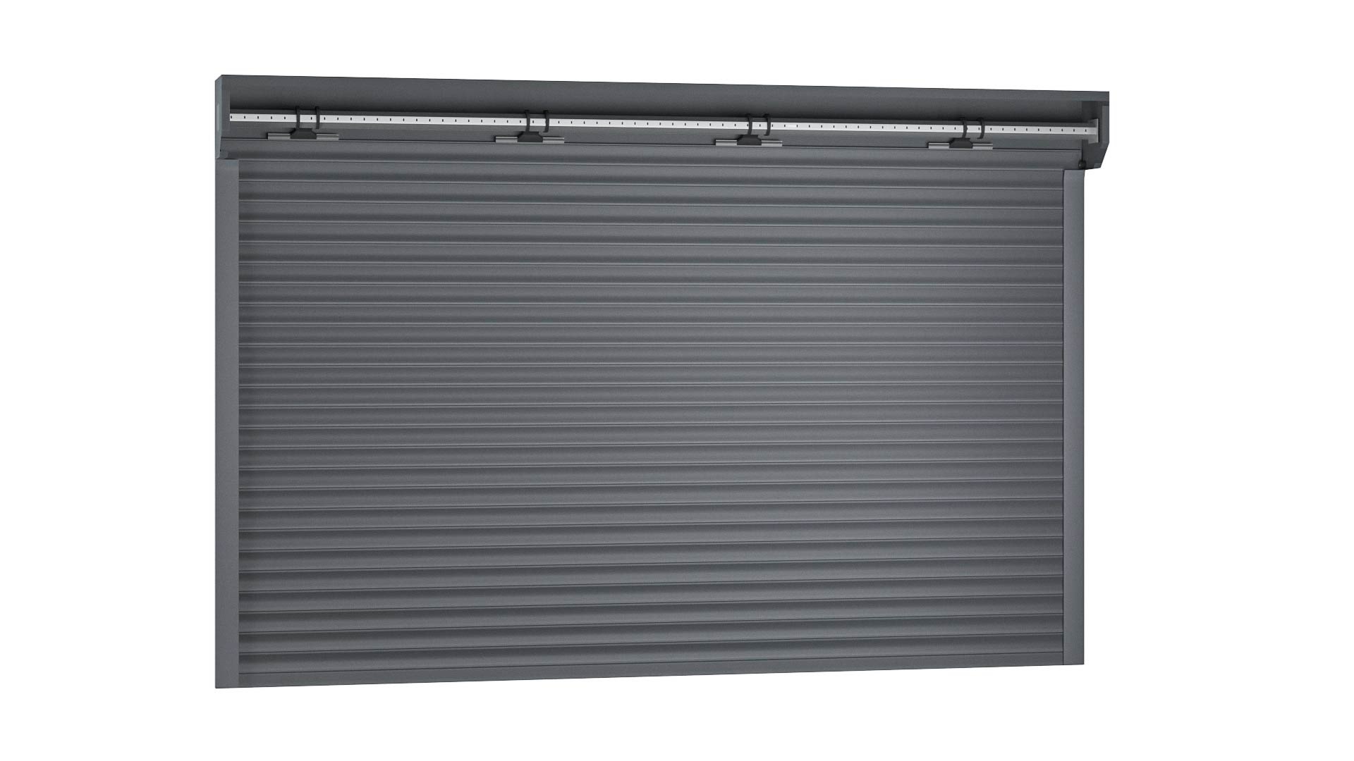 BRAMA Rolowana rebrna